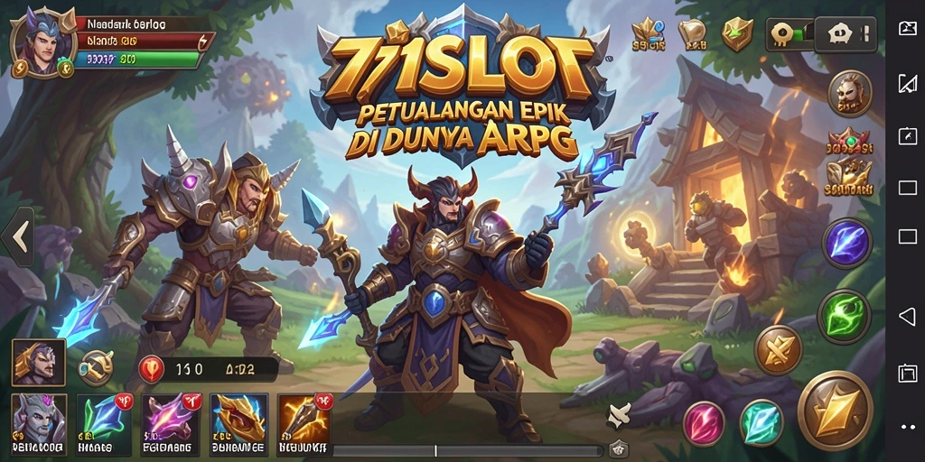 Gameplay seru dan mendebarkan dalam 171SLOT.