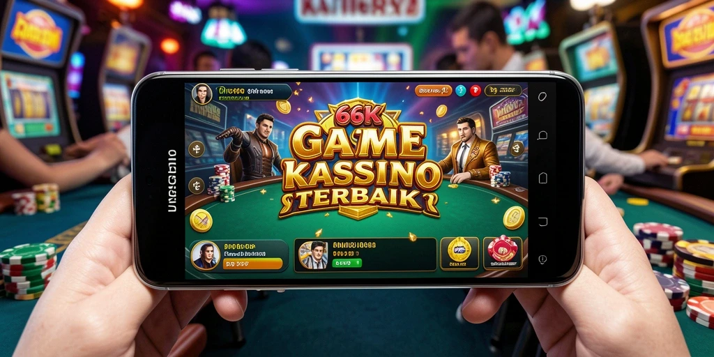 Gameplay seru 66K dalam dunia Kasino yang mengasyikkan.