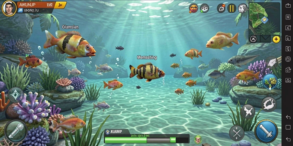Tangkapan ikan menakjubkan di game AKUNJP yang menghibur.