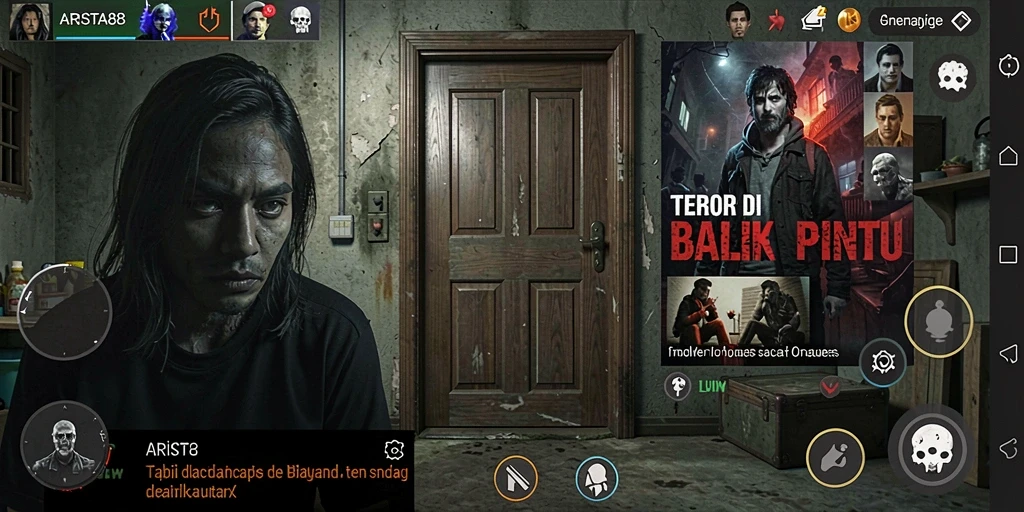 Gameplay menegangkan di ARISTA88 yang membuat bulu kuduk merinding.