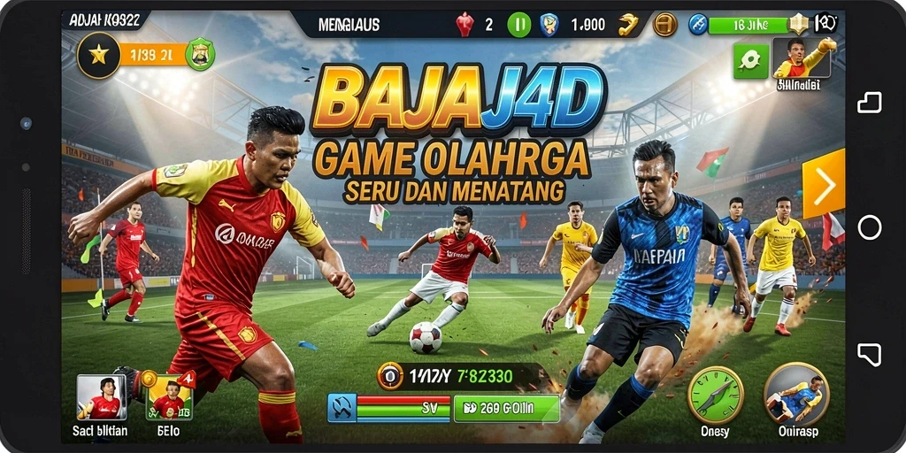 Tampilan menarik dari gameplay BAJAJ4D yang penuh aksi.