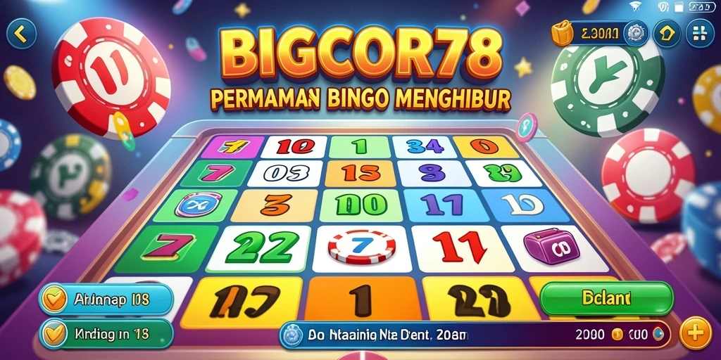 Tangkapan layar dari gameplay seru di <strong>BIGCOR78</strong> dengan suasana Bingo yang menyenangkan.