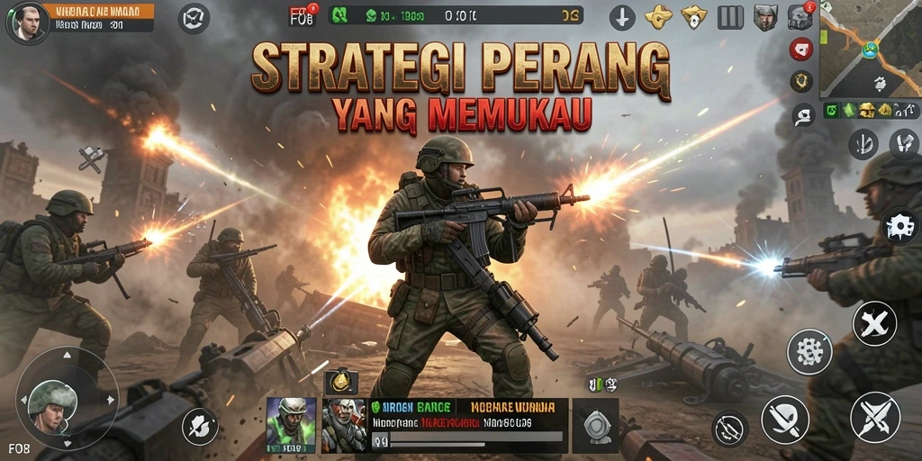 Tangkapan layar gameplay <strong>FO8</strong> dengan strategi mendebarkan yang sedang berlangsung.