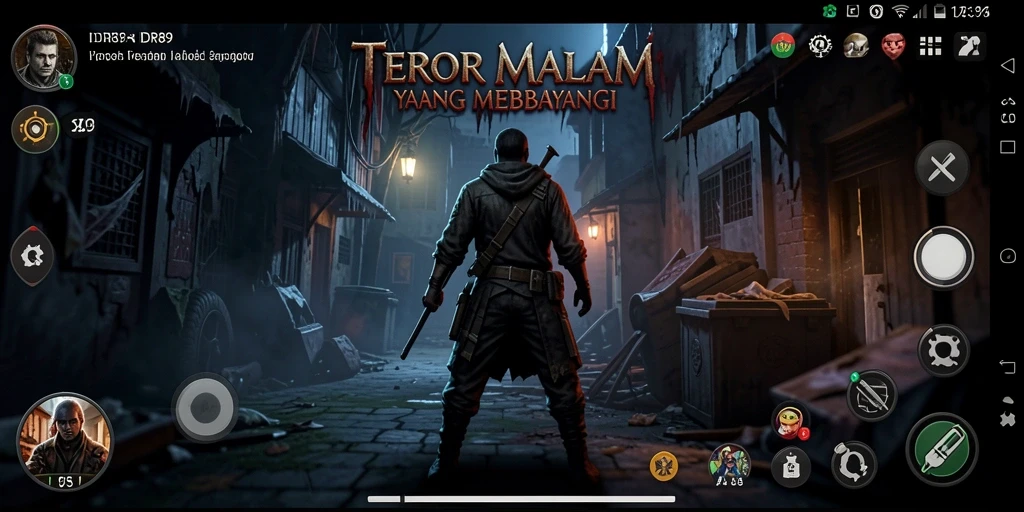 Gameplay menegangkan di IDR89 dengan suasana Horror yang mendalam.