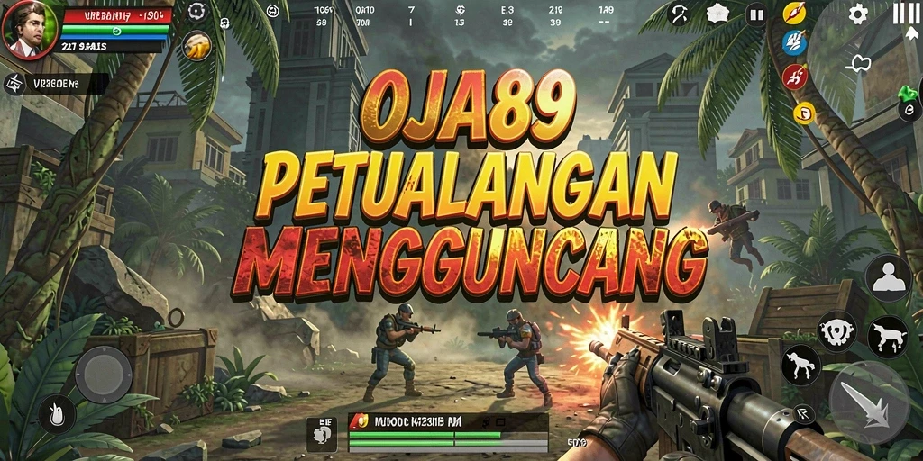 Tampilan gameplay seru dan menegangkan dari OJA89.