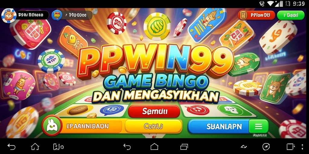 Screenshot utama gameplay Bingo di PPWIN99 yang penuh aksi.