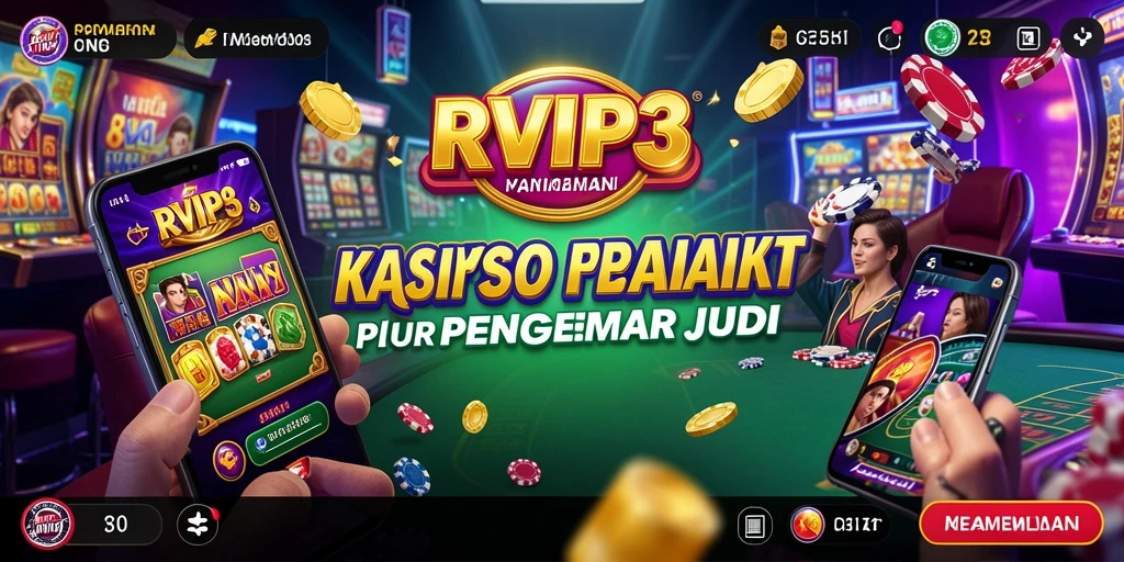 Tampilan gameplay Kasino yang mendebarkan di RVIP3.