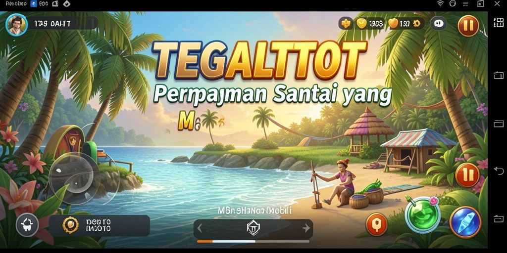 Screenshot gameplay TEGALTOTO yang penuh warna dan mengasyikkan.